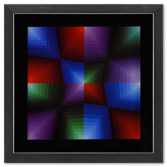 Vasarely; Pauk de la serie Vonal