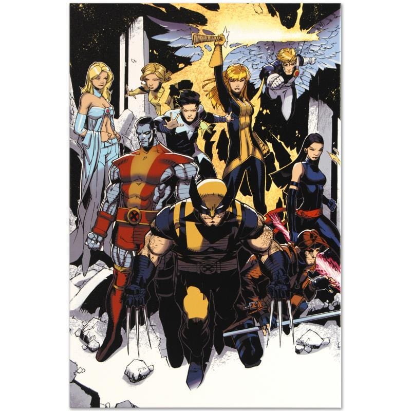 Marvel Art; X-Men: Curse of the Mutants - Storm and Gambit #1