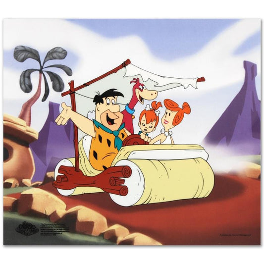 Hanna-Barbera; The Flintstones Family Car