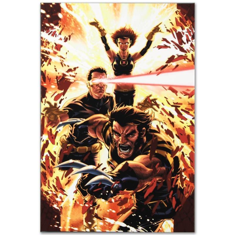 Marvel Art; Ultimatum: X-Men Requiem #1
