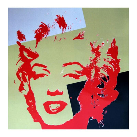 Andy Warhol; Golden Marilyn 11.44