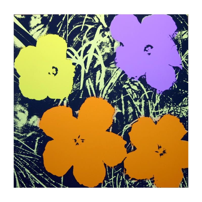 Andy Warhol; Flowers 11.67