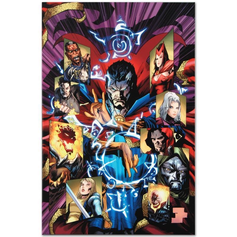 Marvel Art; New Avengers #51