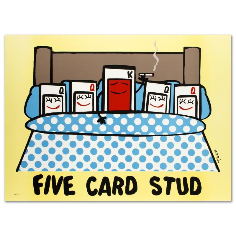 Todd Goldman; Five Card Stud