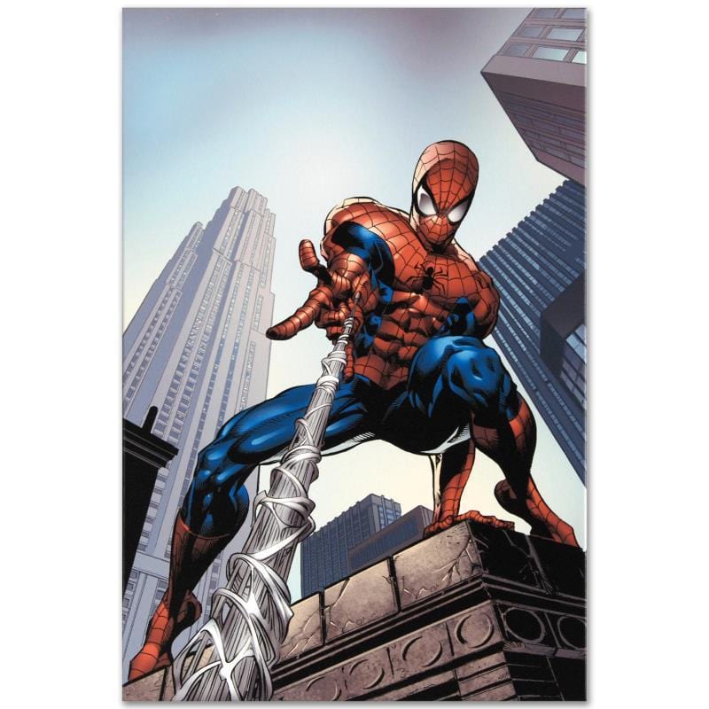 Marvel Art; Amazing Spider-Man #520
