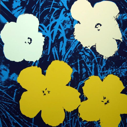 Andy Warhol; Flowers 11.72