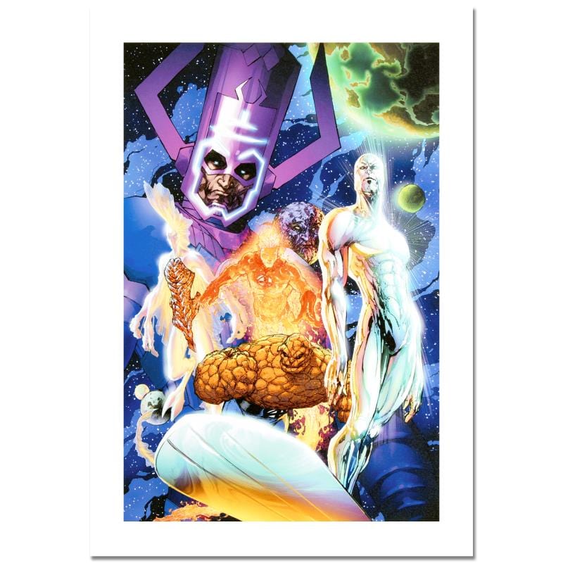 Marvel Art; Fantastic Four #545