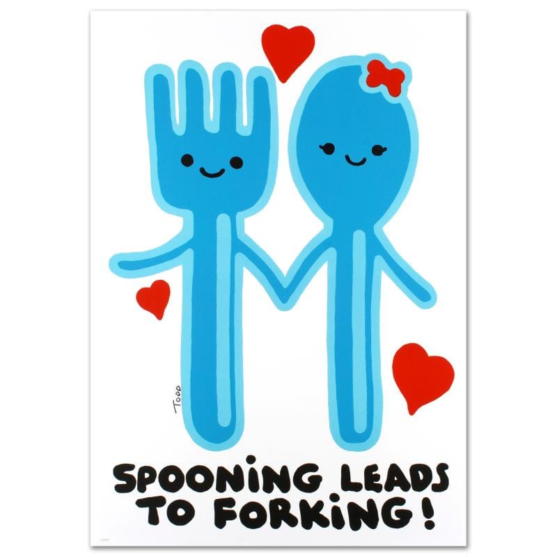 Todd Goldman; Spooning Leads to Forking