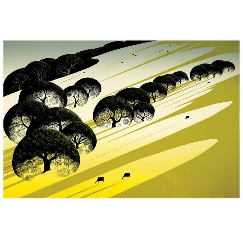 Eyvind Earle; Cattle Country