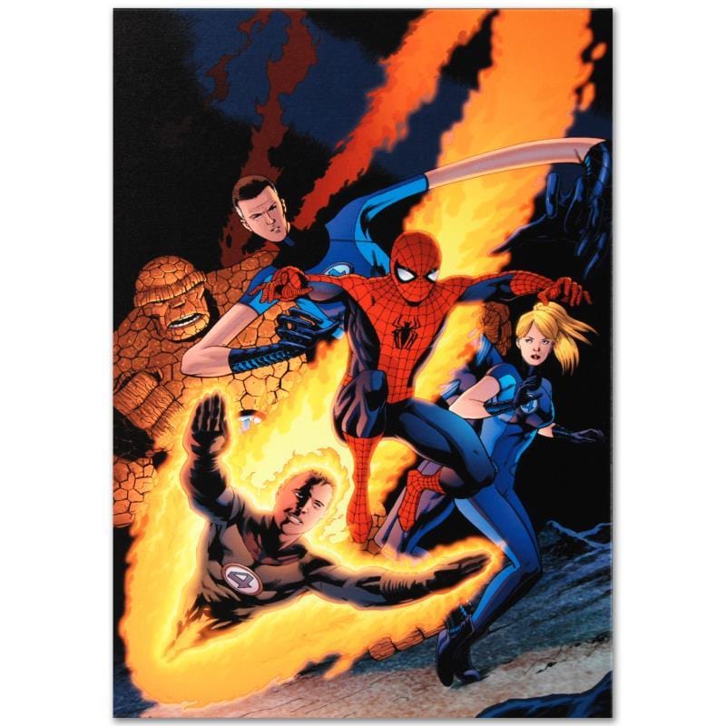 Marvel Art; The Amazing Spider-Man #590
