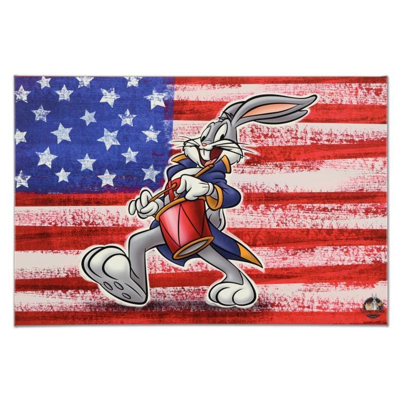 Looney Tunes; Patriotic Series: Bugs Bunny