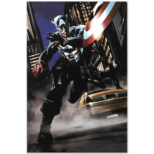 Marvel Art; Captain America #34