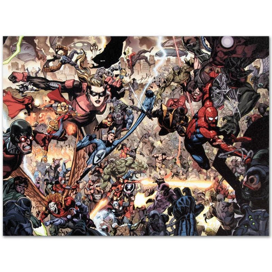 Marvel Art; Secret Invasion #7