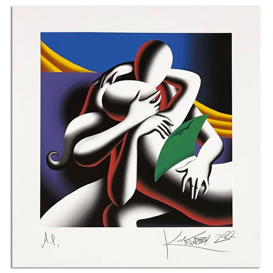 Mark Kostabi; Transcending the Material