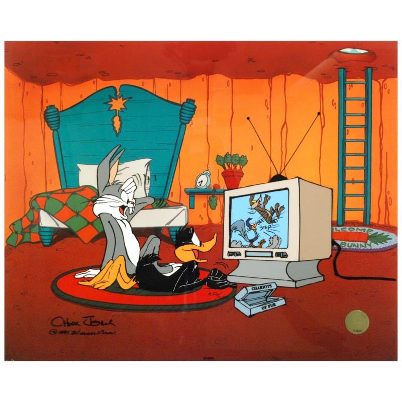 Chuck Jones; Just Fur Laughs