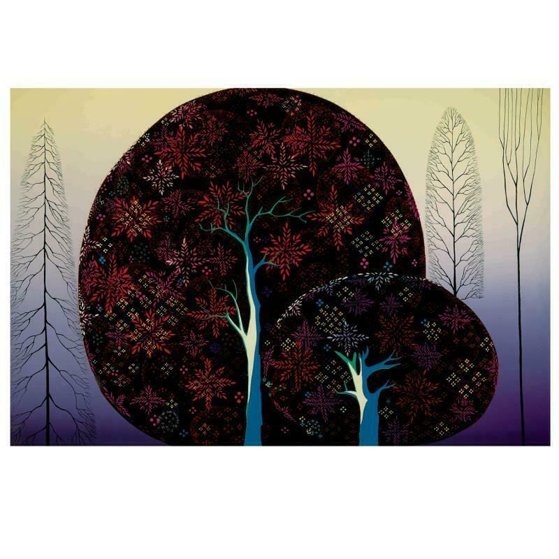 Eyvind Earle; A Tree Poem