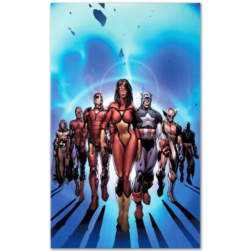 Marvel Art; New Avengers #7
