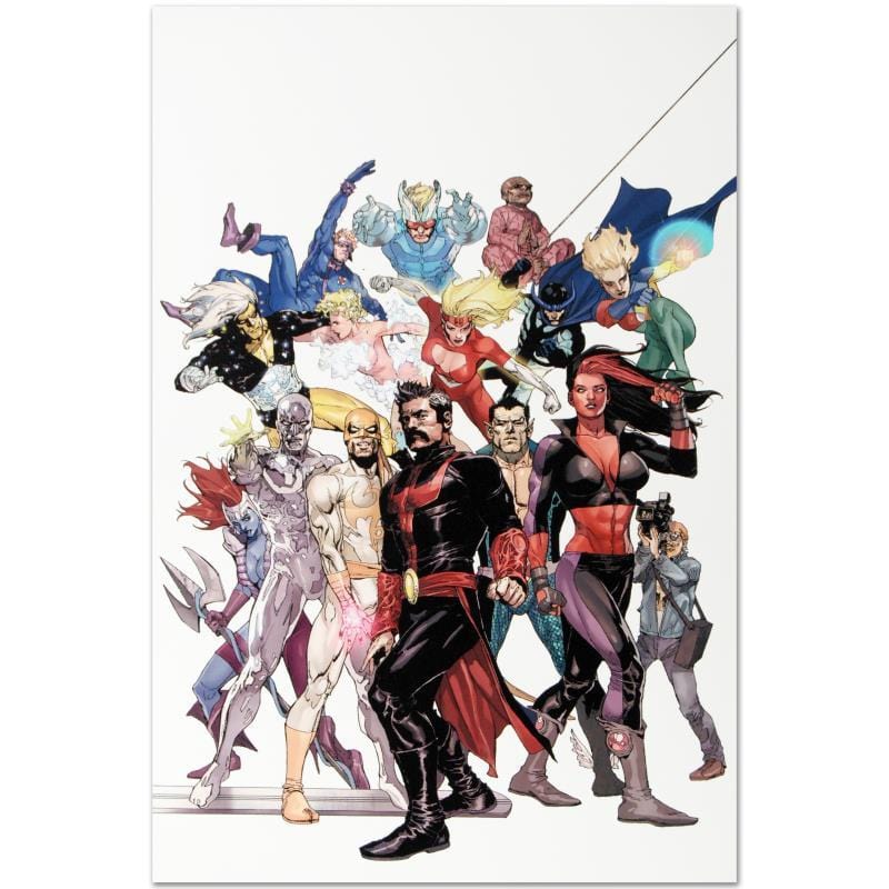 Marvel Art; Defenders: Strange Heroes #1