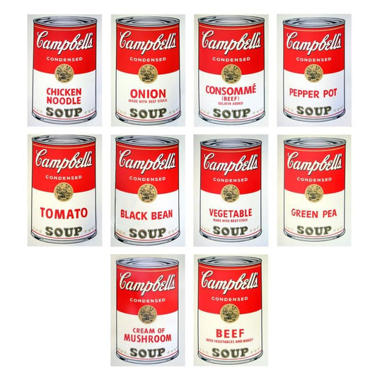 Andy Warhol; Soup Can Series I