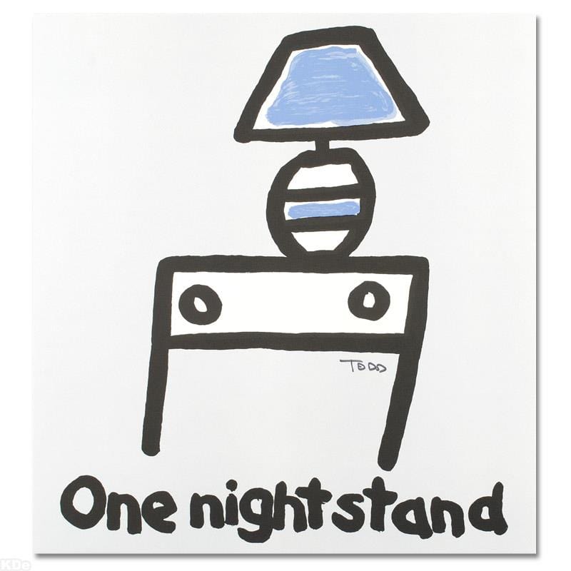 Todd Goldman; One Night Stand