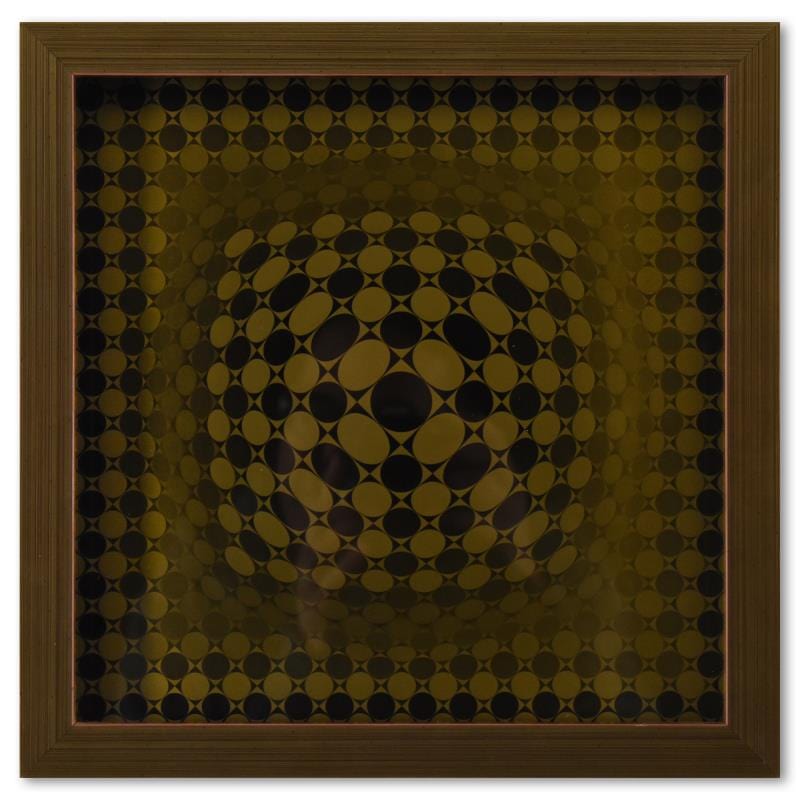 Vasarely; Vega - JG de la serie Vega