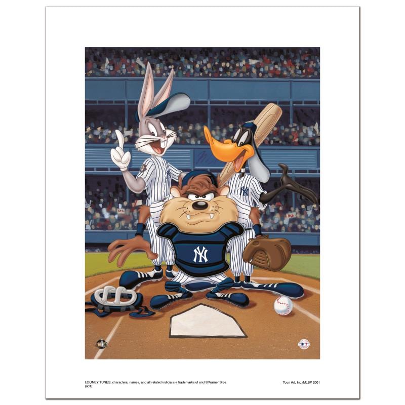 Looney Tunes; At the Plate (Yankees)