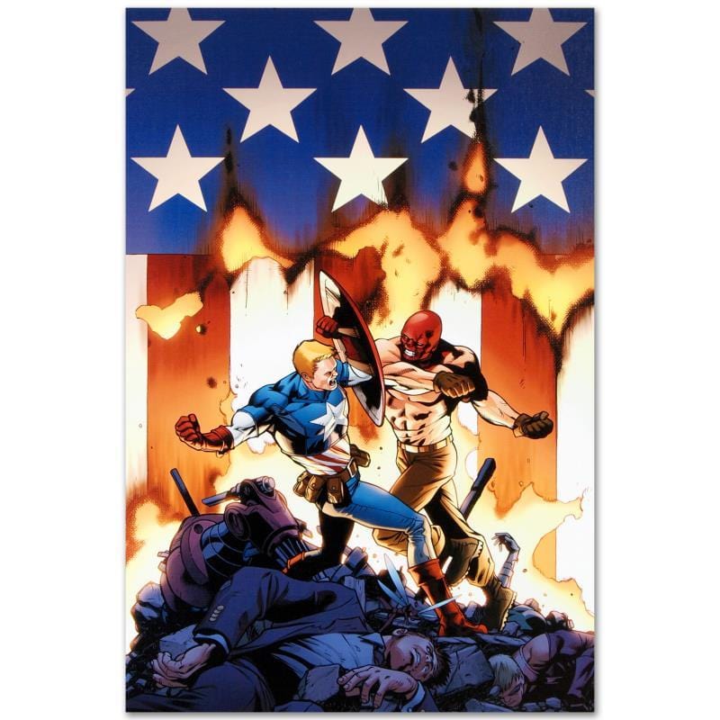 Marvel Art; Ultimate Avengers #8