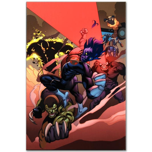 Marvel Art; Secret Invasion: X-Men #1