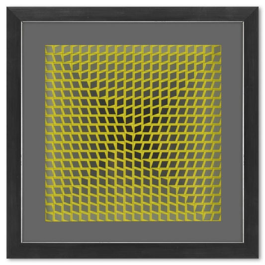 Vasarely; Illik de la serie CTA - 102