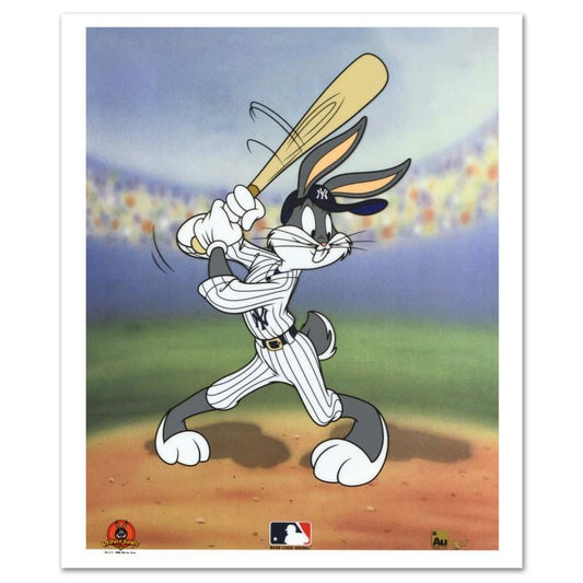Looney Tunes; Bugs Bunny at Bat for the Yankees