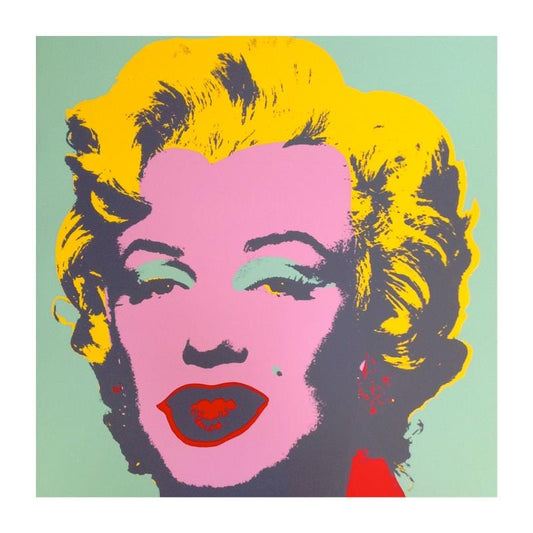 Andy Warhol; Marilyn 11.23