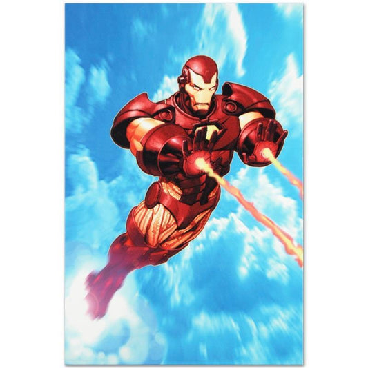 Marvel Art; Iron Man: Iron Protocols #1