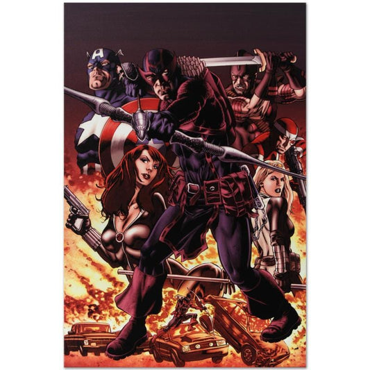 Marvel Art; Hawkeye: Blind Spot #1