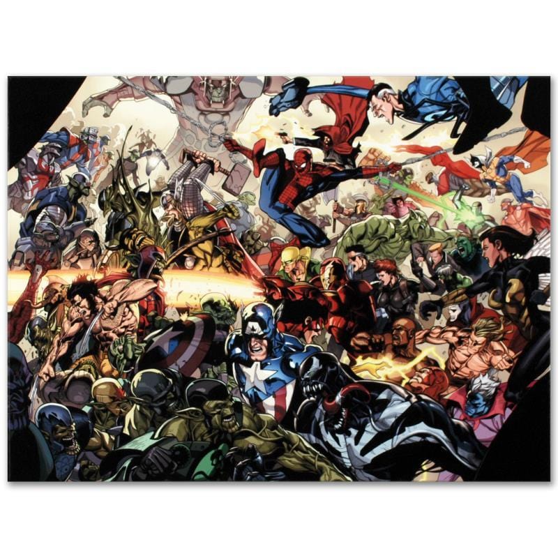 Marvel Art; Secret Invasion #6