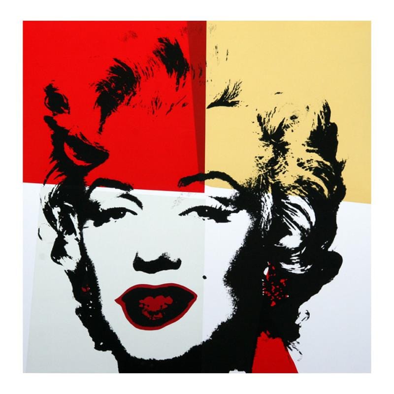 Andy Warhol; Golden Marilyn 11.38