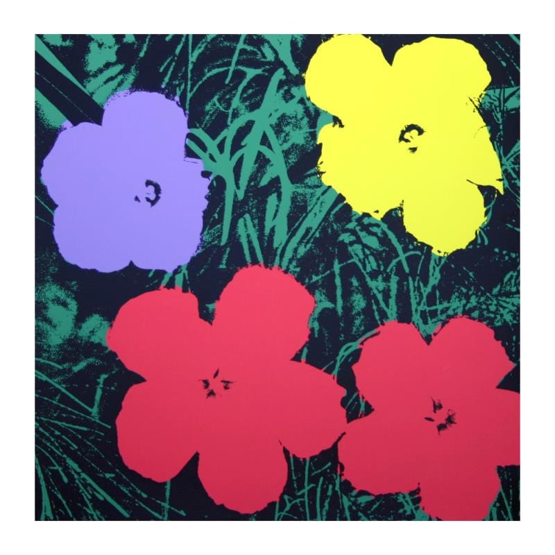 Andy Warhol; Flowers 11.73