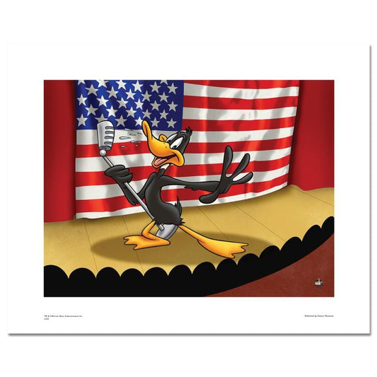 Looney Tunes; Daffy Patriotic (Stage)