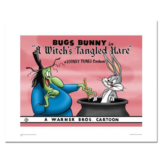 Looney Tunes; A witches Tangled Hare