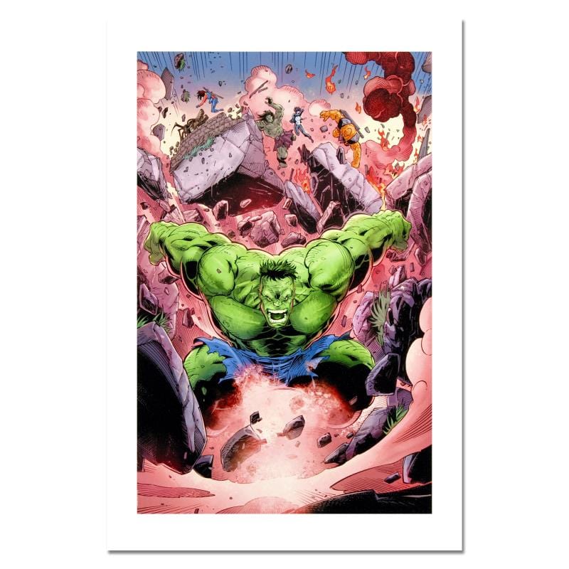 Marvel Art; Skaar: Son of Hulk #11