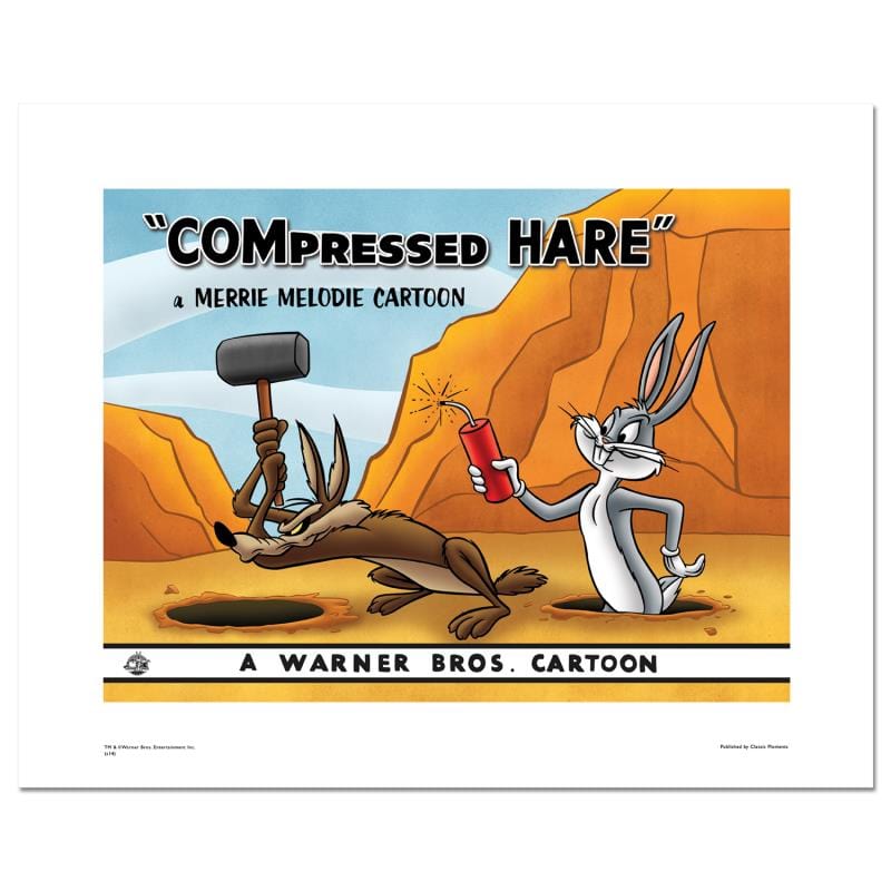 Looney Tunes; Compressed Hare - Mallet