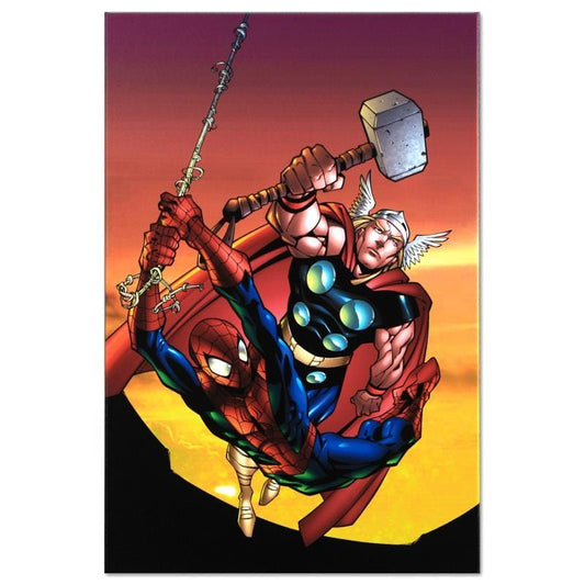 Marvel Art; Marvel Age Spider-Man Team Up #4