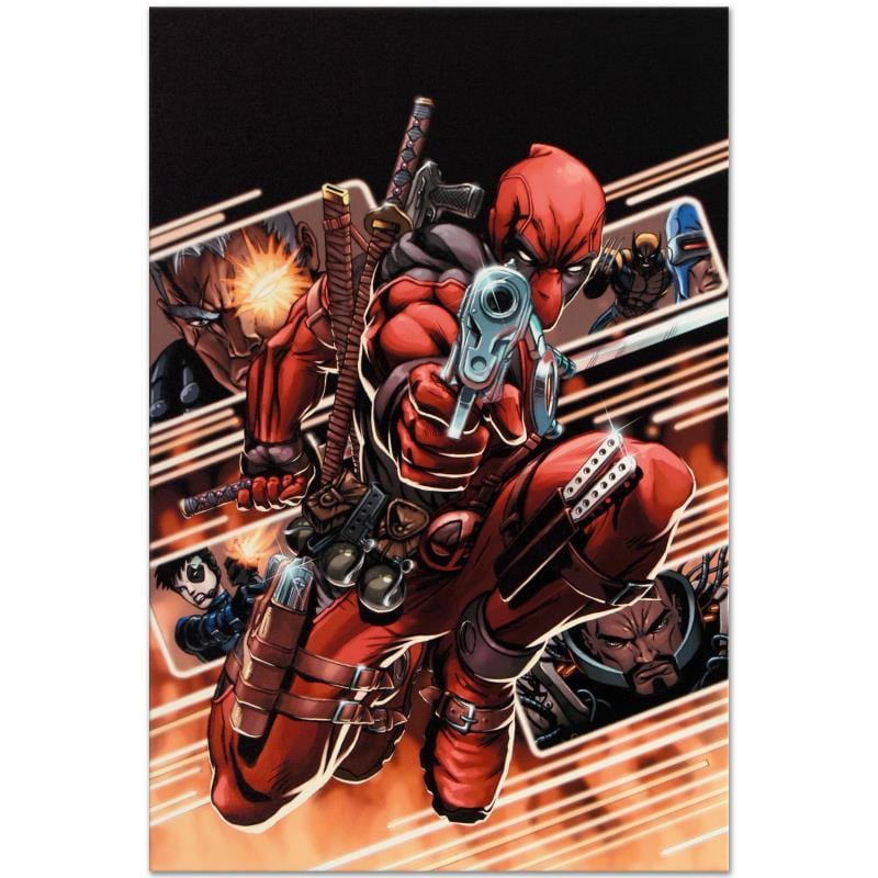 Marvel Art; Cable & Deadpool #9
