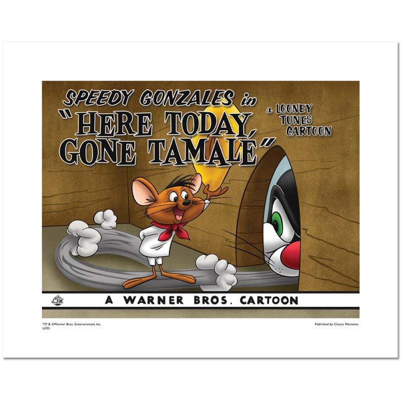 Looney Tunes; Here Today, Gone Tamale