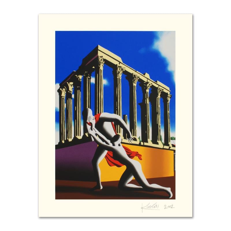 Mark Kostabi; Eternal City