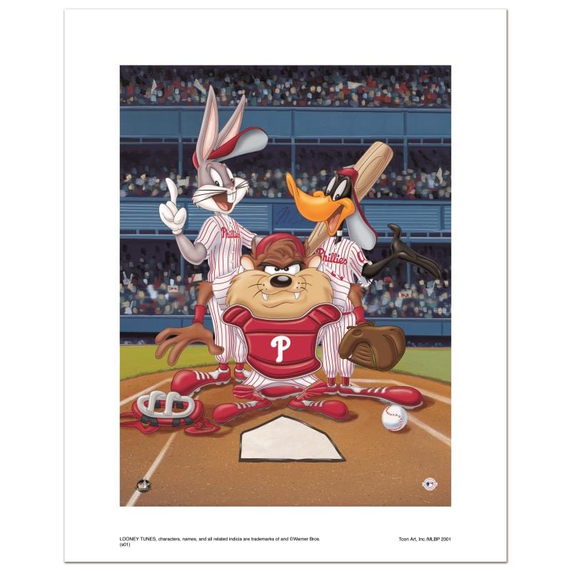 Looney Tunes; At the Plate (Phillies)