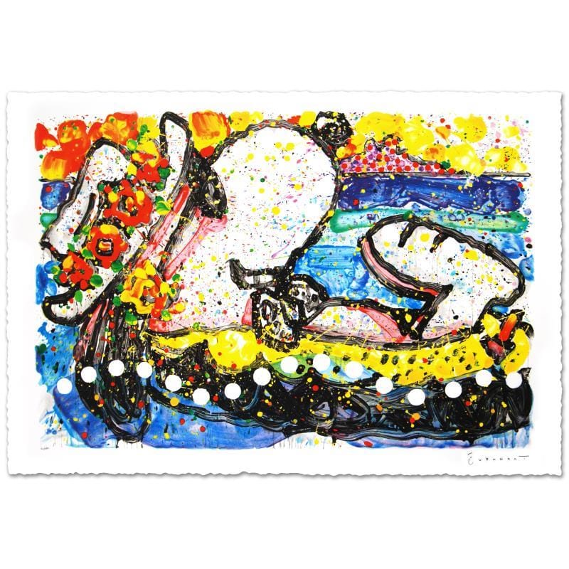 Tom Everhart; Chillin