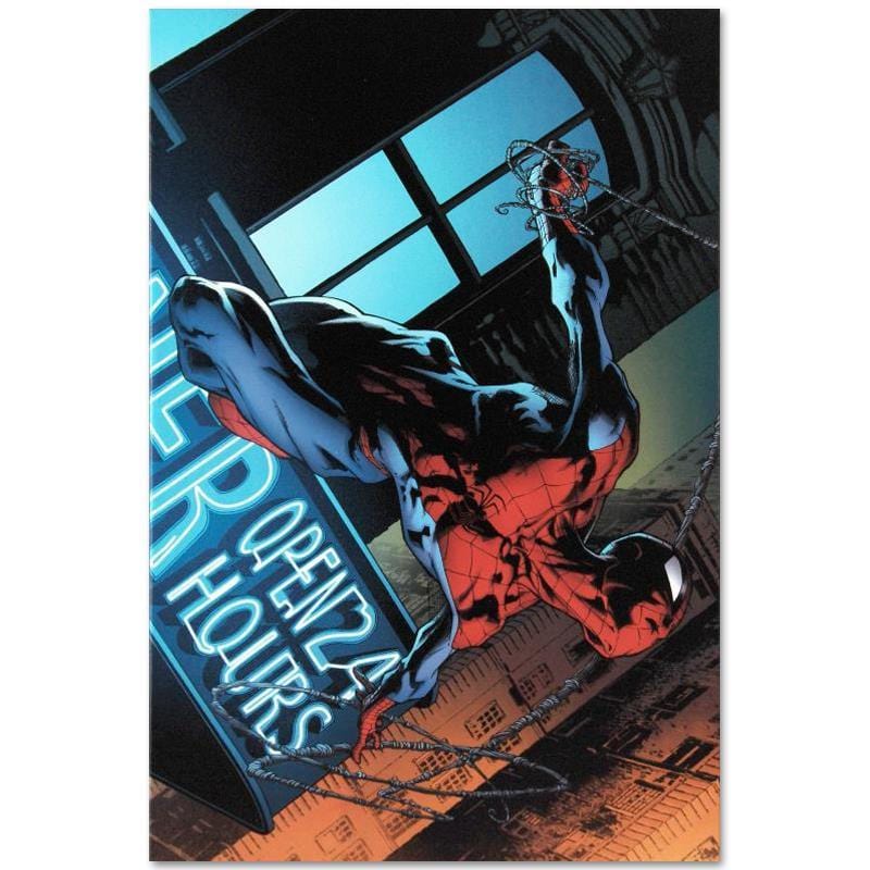 Marvel Art; The Amazing Spider-Man #592