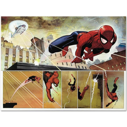 Marvel Art; The Amazing Spider Man #584