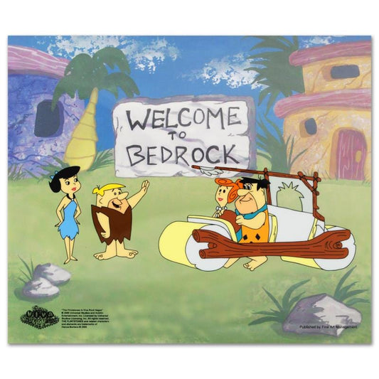 Hanna-Barbera; Fred's New Car