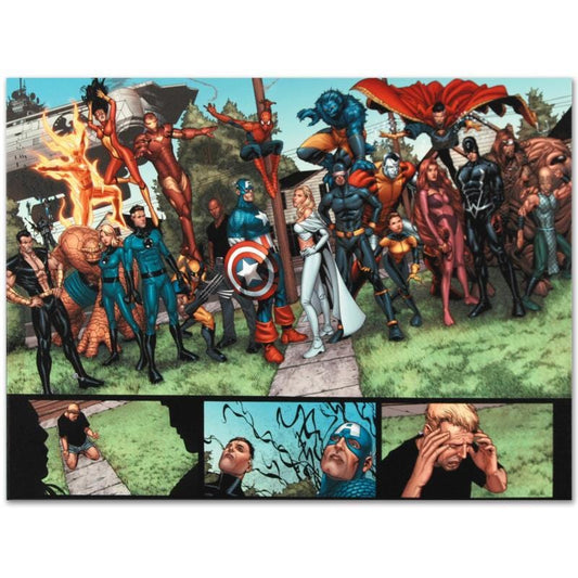 Marvel Art; New Avengers #8